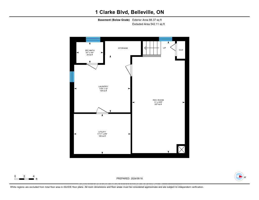 1 Clarke Boulevard