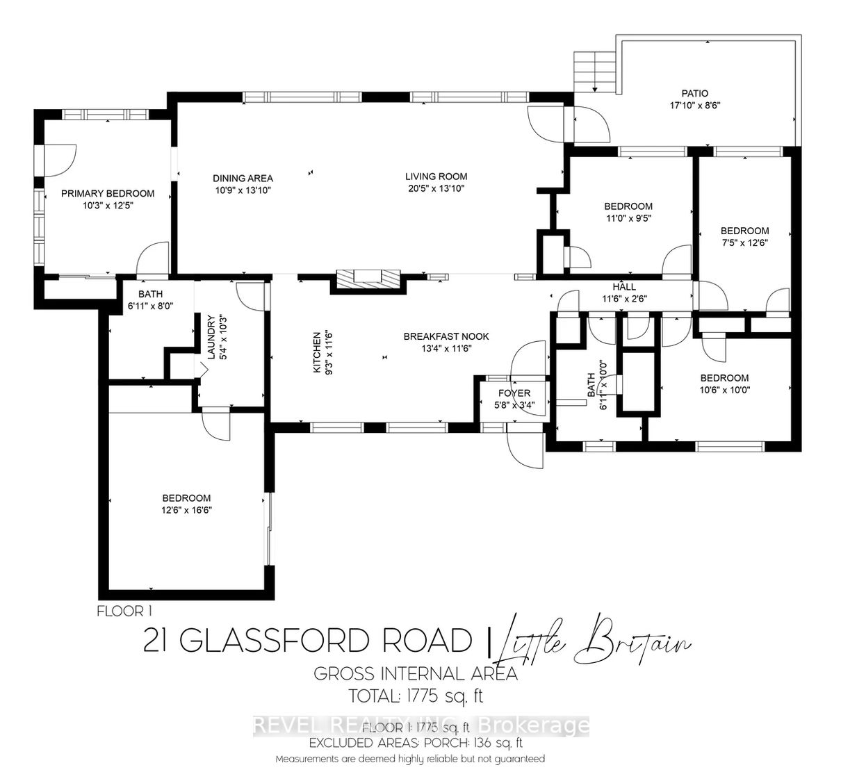 21 Glassford Road
