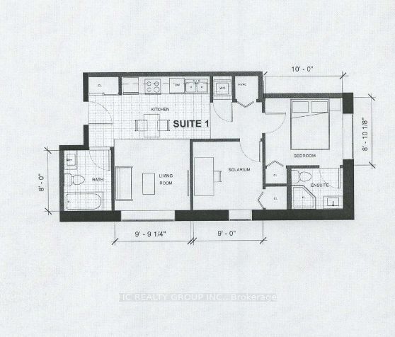 158 King Street N, #901