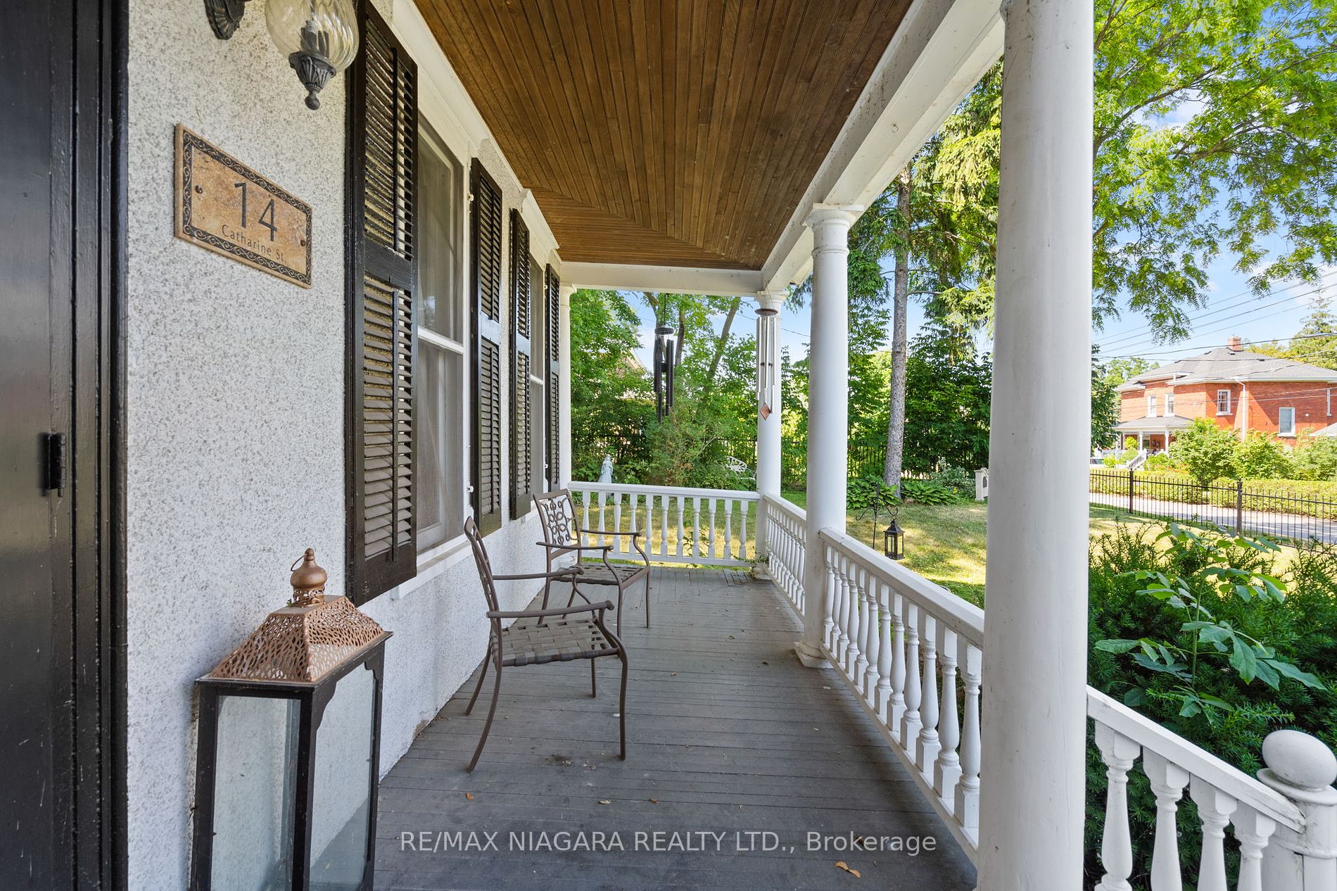 14 Catharine Street