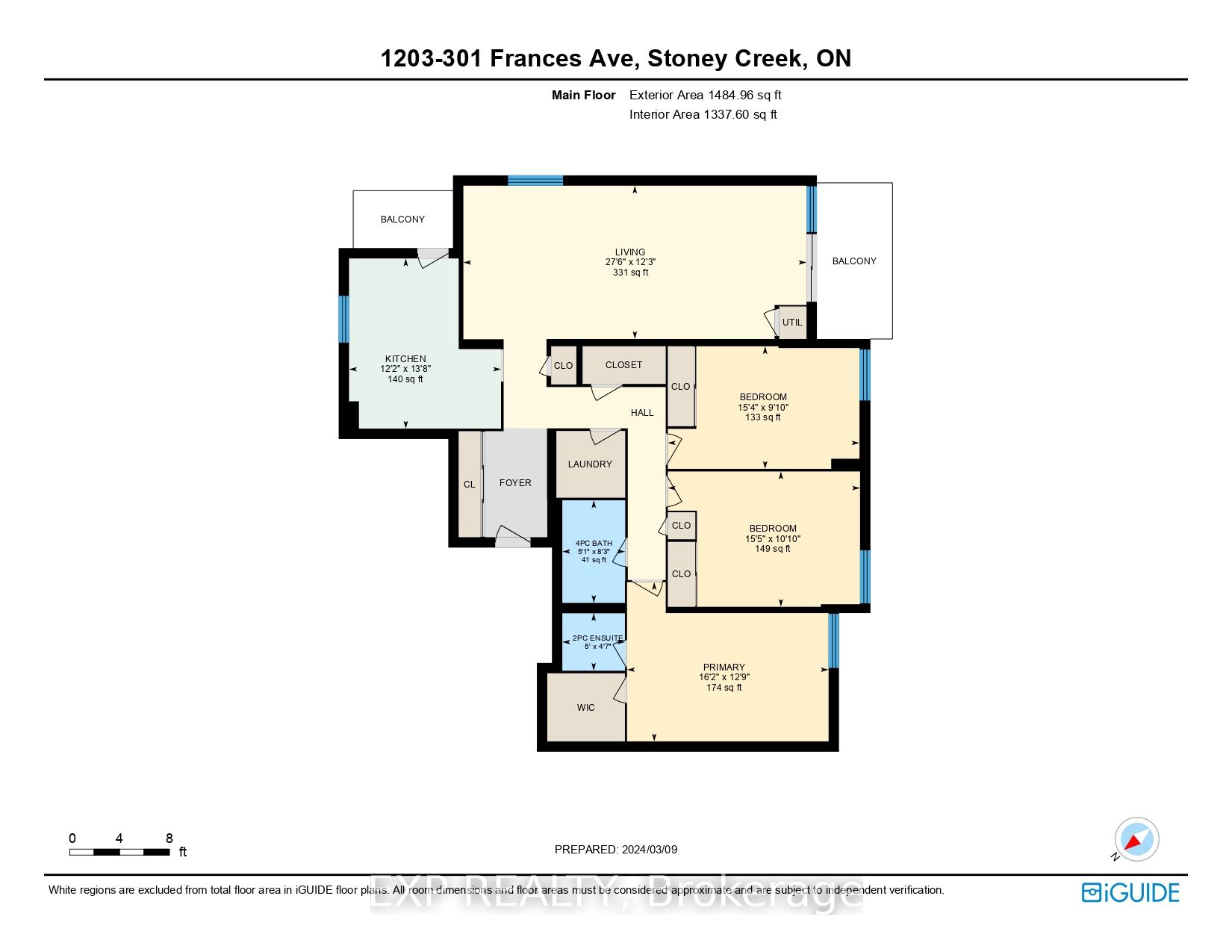 301 Frances Avenue #1203
