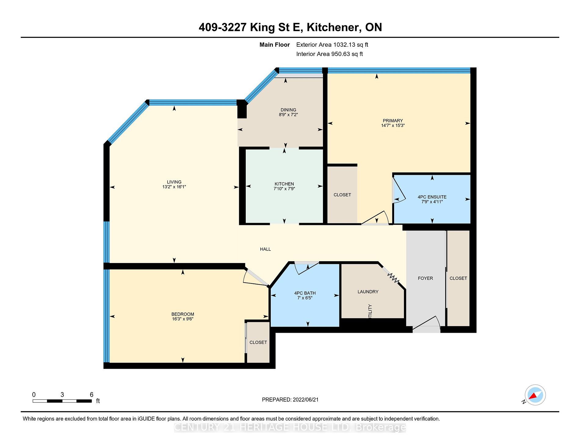 3227 King Street E #409