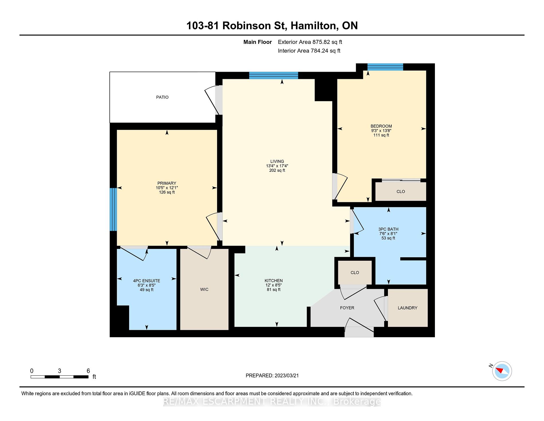 81 Robinson St, #103