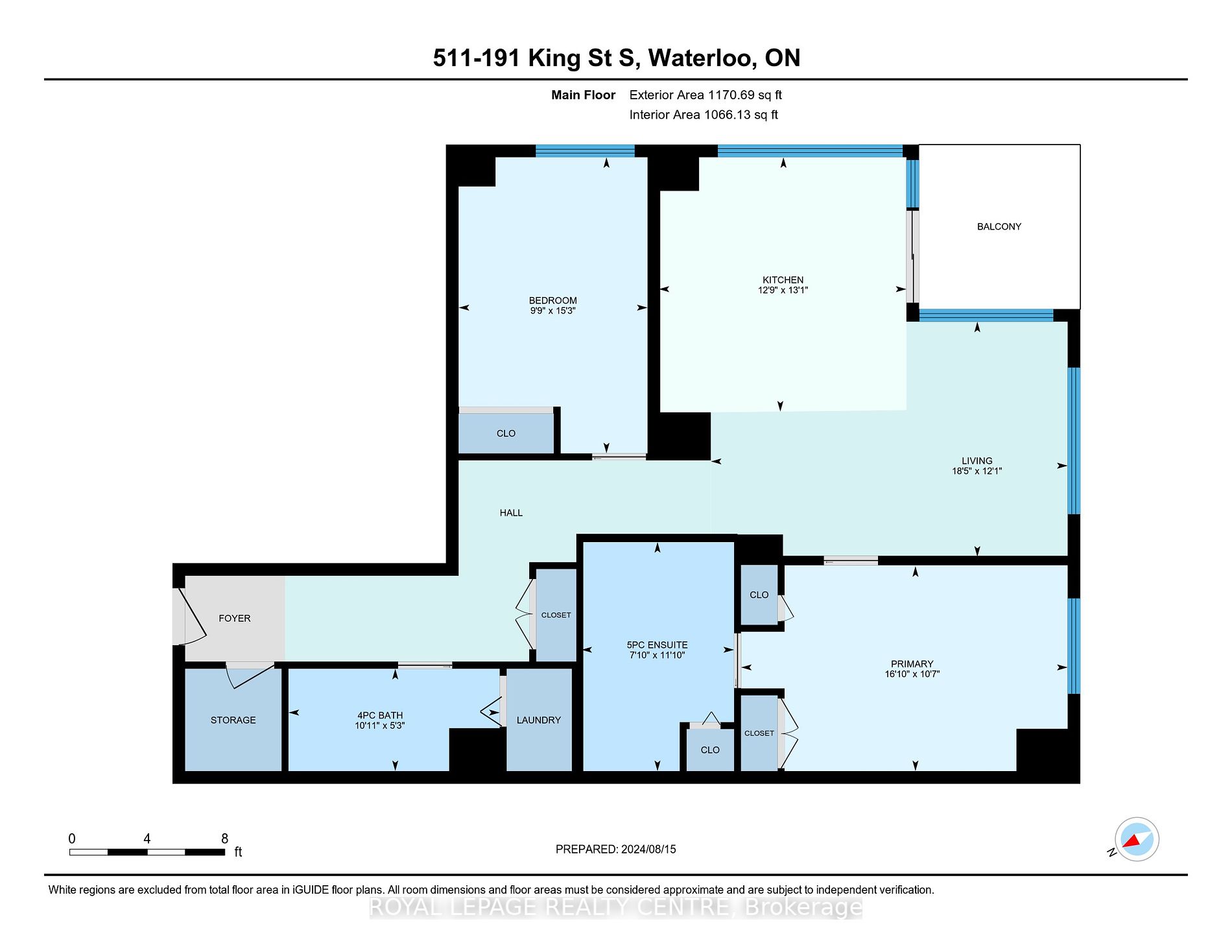 191 King Street S #511