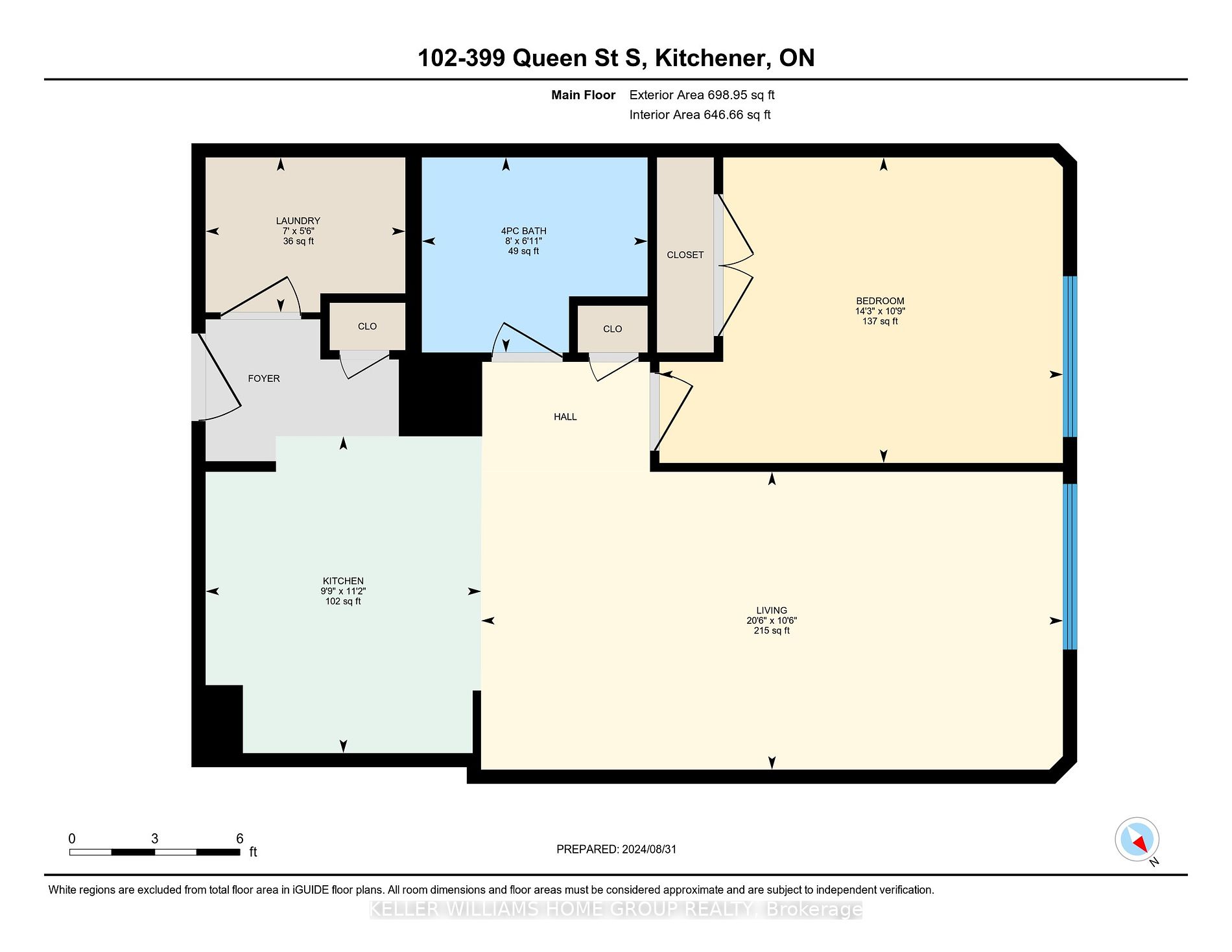 Undisclosed Address, #102