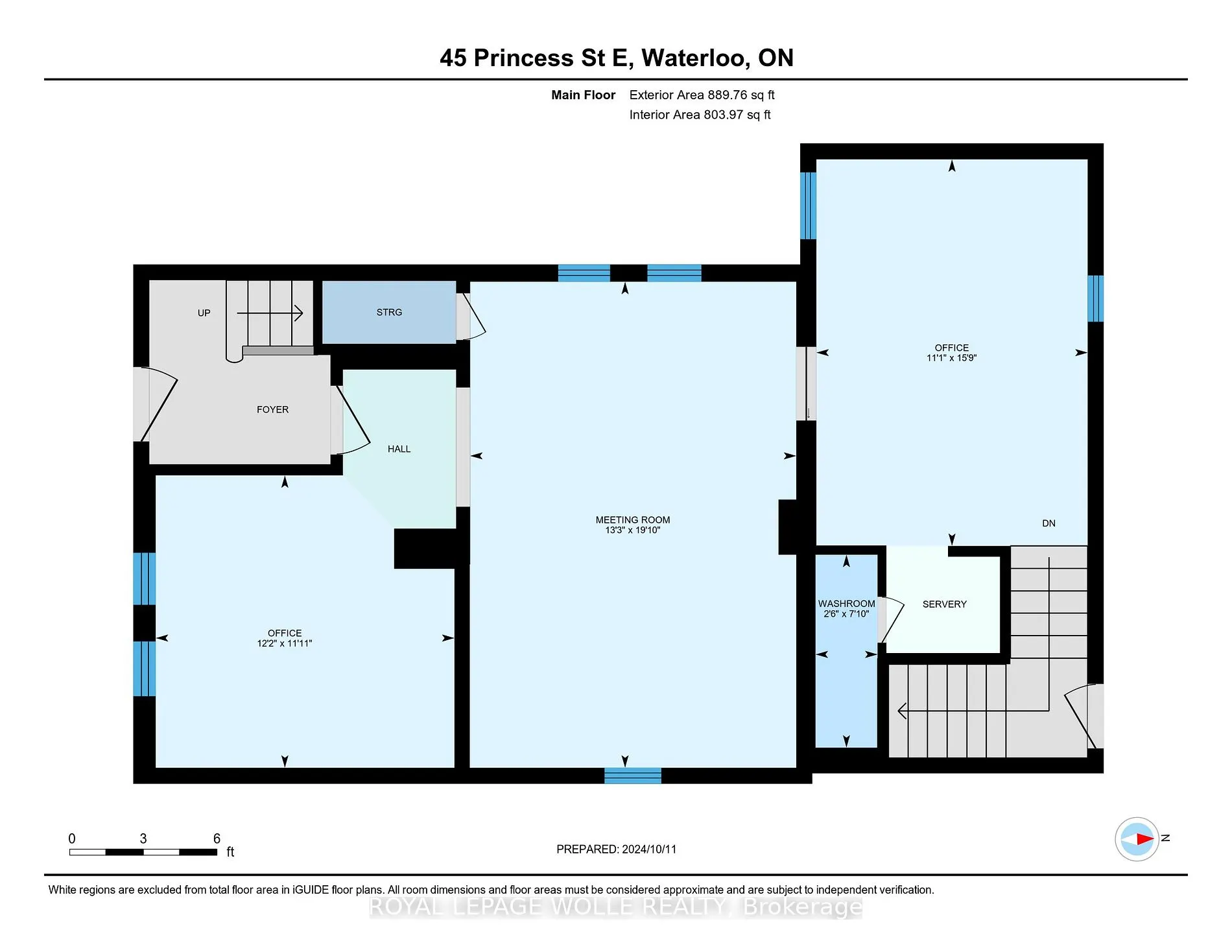45 Princess St E