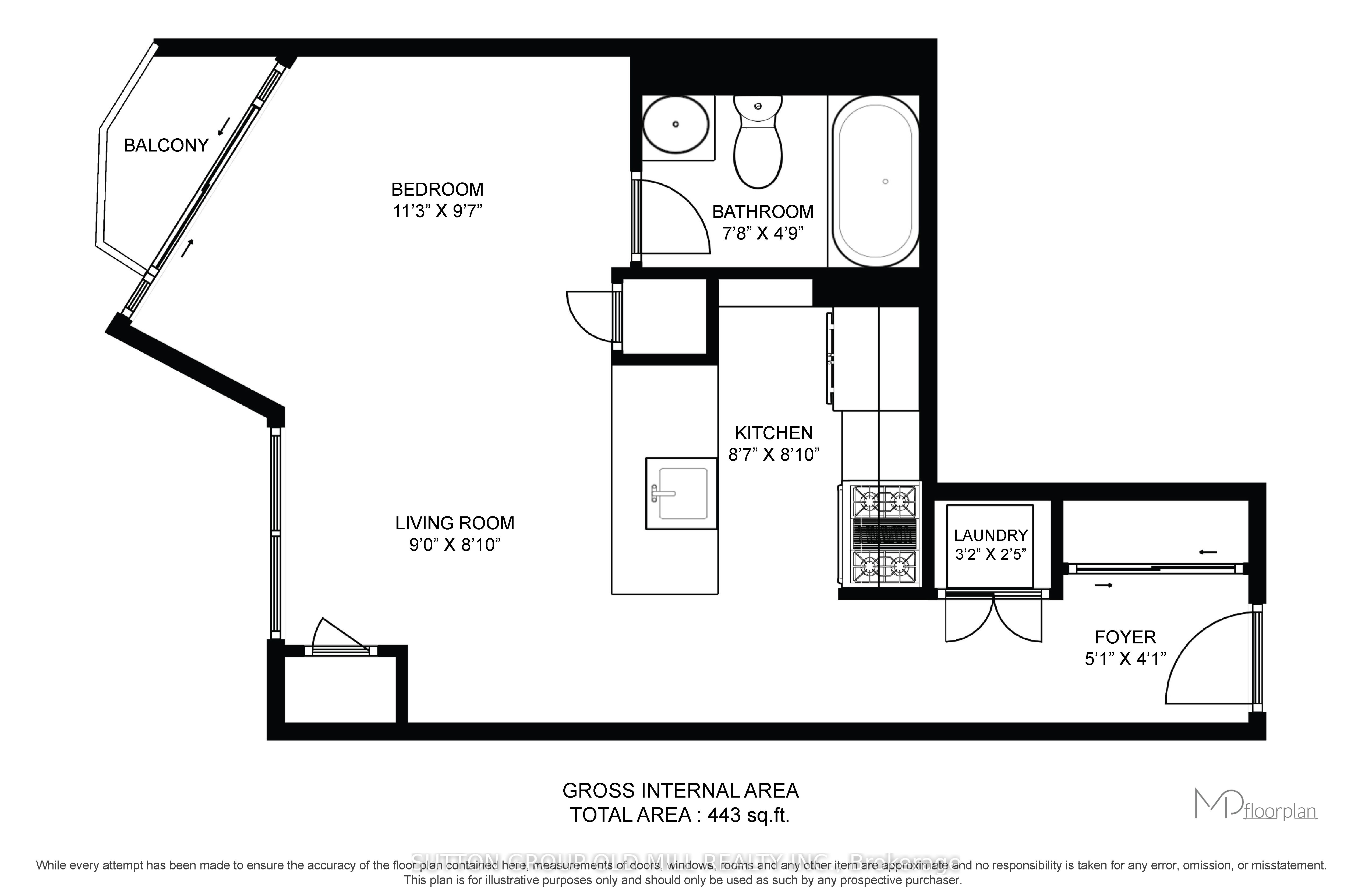 255 Richmond Street E, #1517