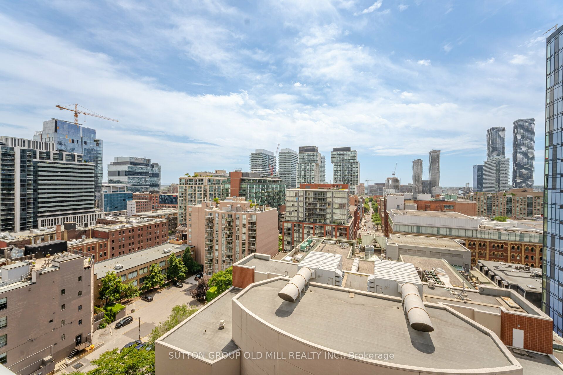 255 Richmond Street E, #1517