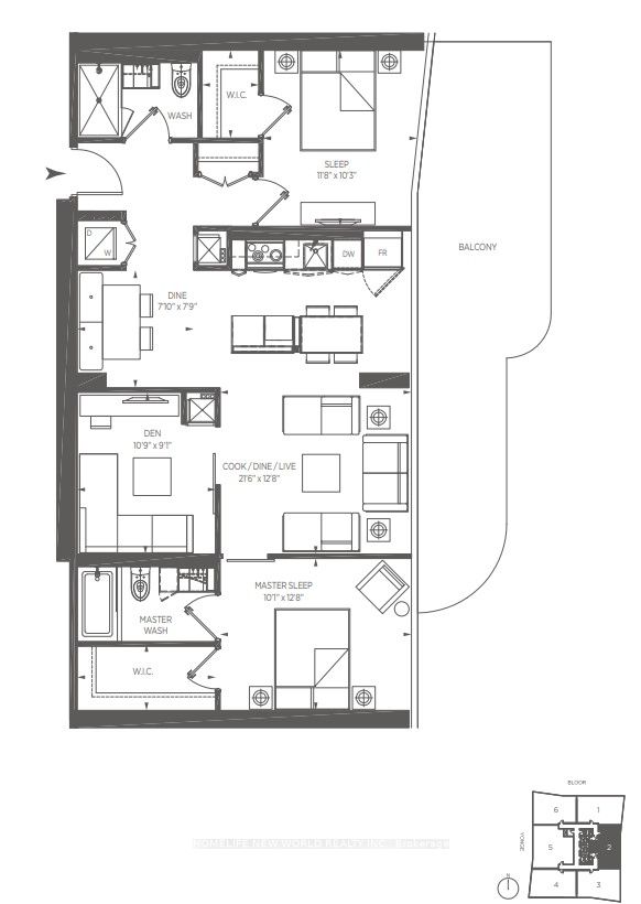 1 Bloor Street E #6902