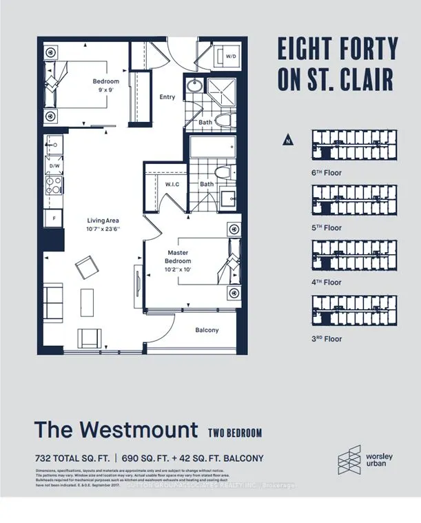 840 St Clair Avenue W, #416