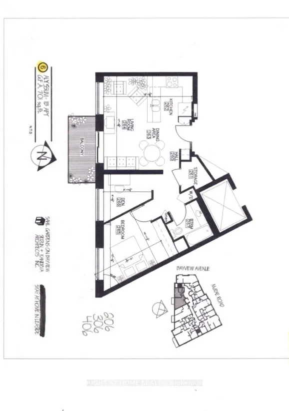 1387 Bayview Avenue #306