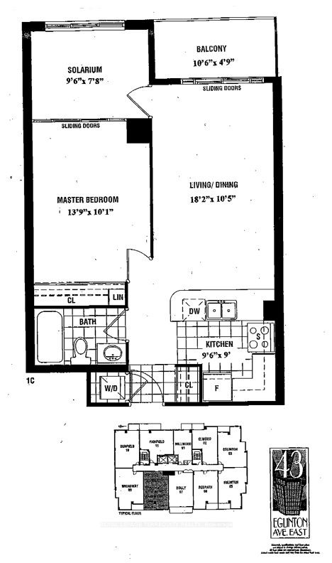 43 Eglinton Avenue E, #1708
