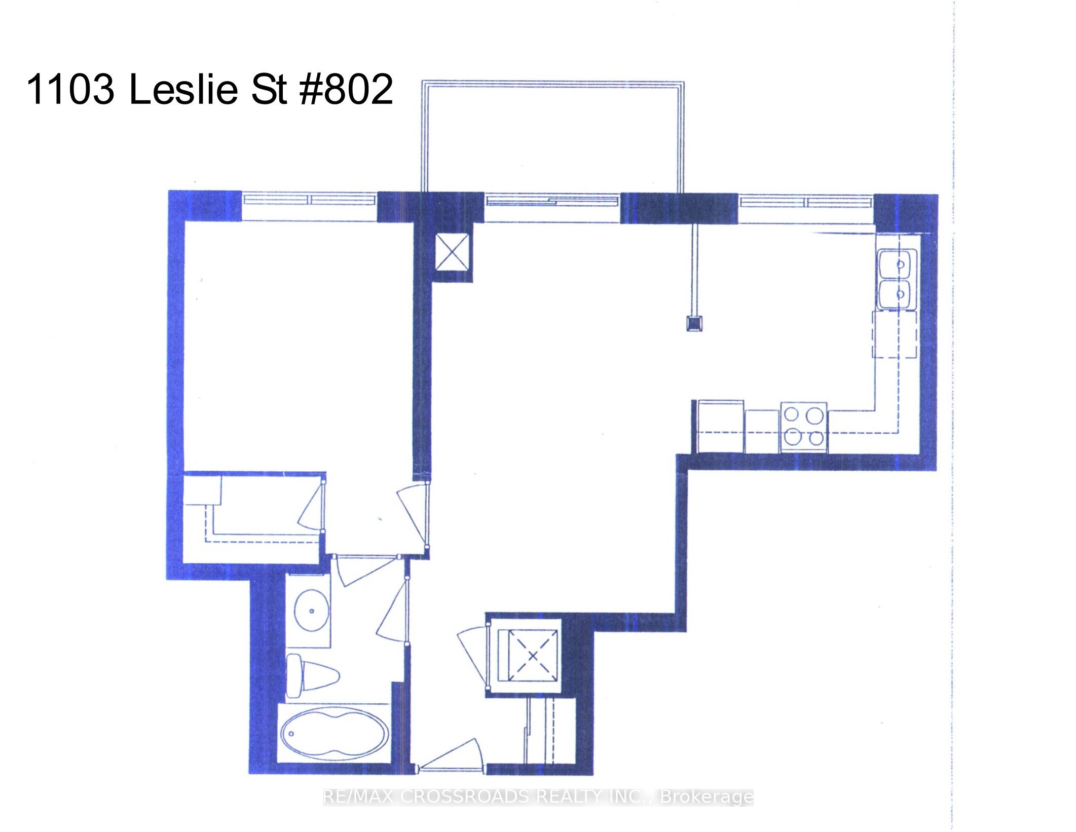 1103 Leslie Street, #802