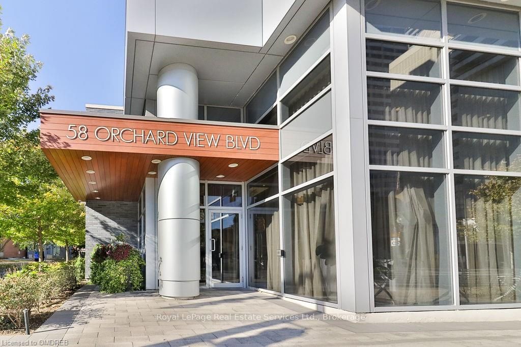58 ORCHARD VIEW Boulevard #908