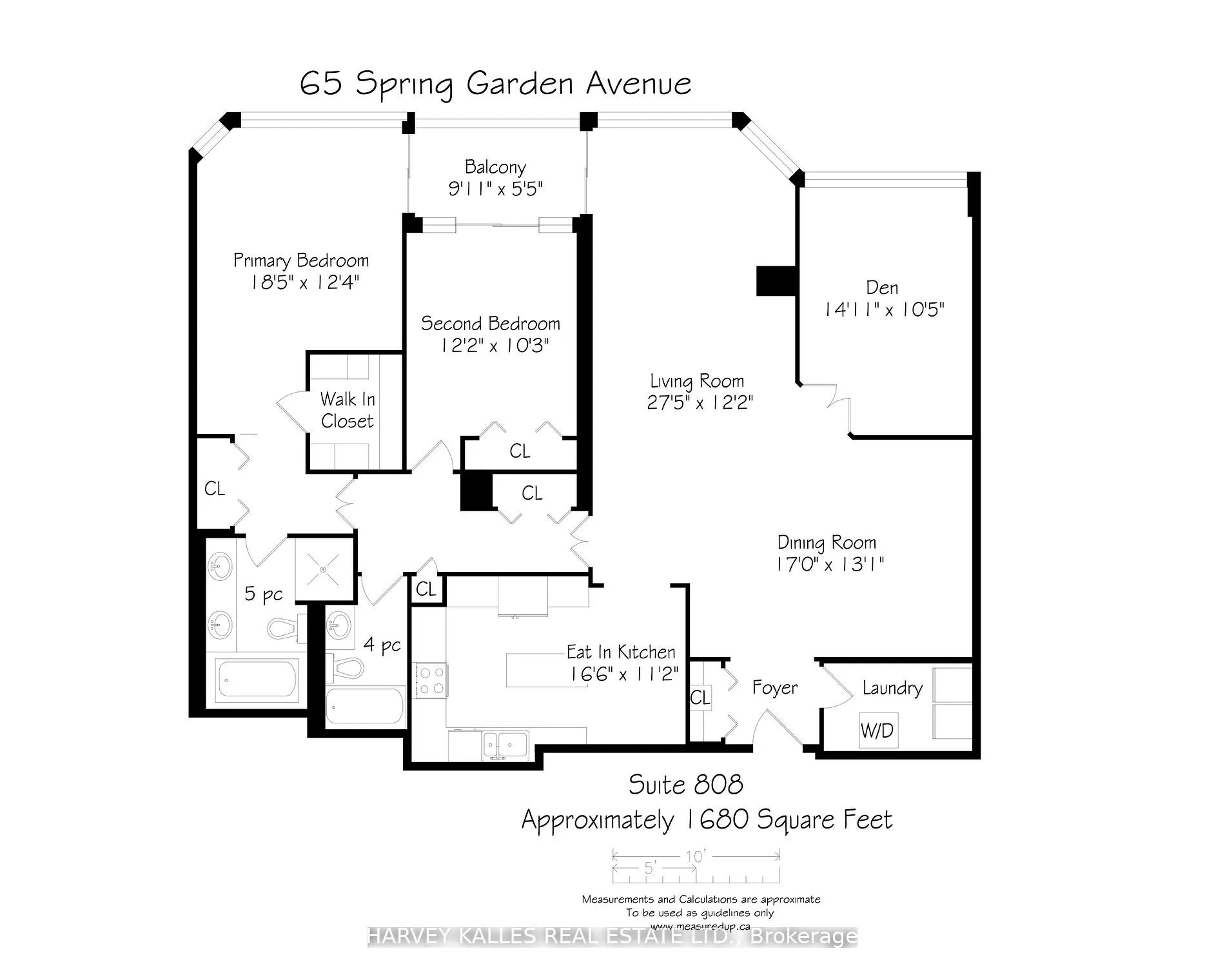 65 Spring Garden Avenue, #808
