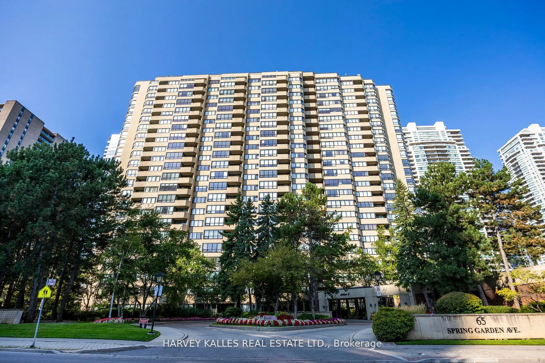 65 Spring Garden Avenue, #808