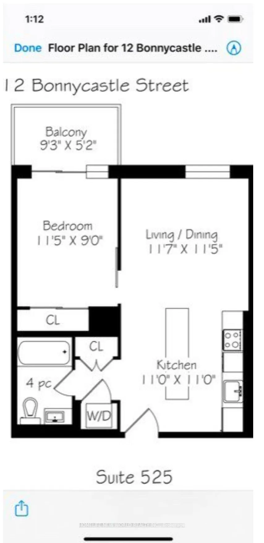 12 Bonnycastle Street #525