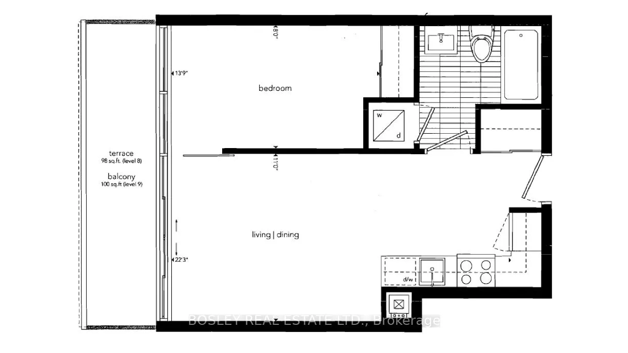 127 Queen Street E, #904