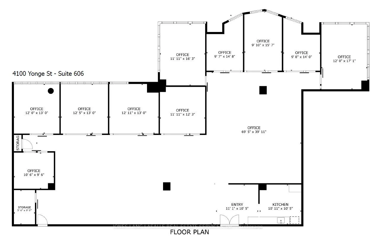 4100 Yonge Street, #606