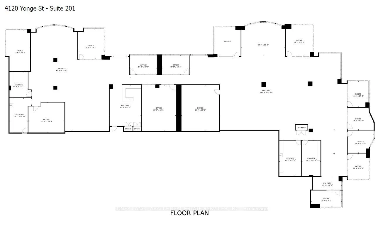 4120 Yonge Street, #201