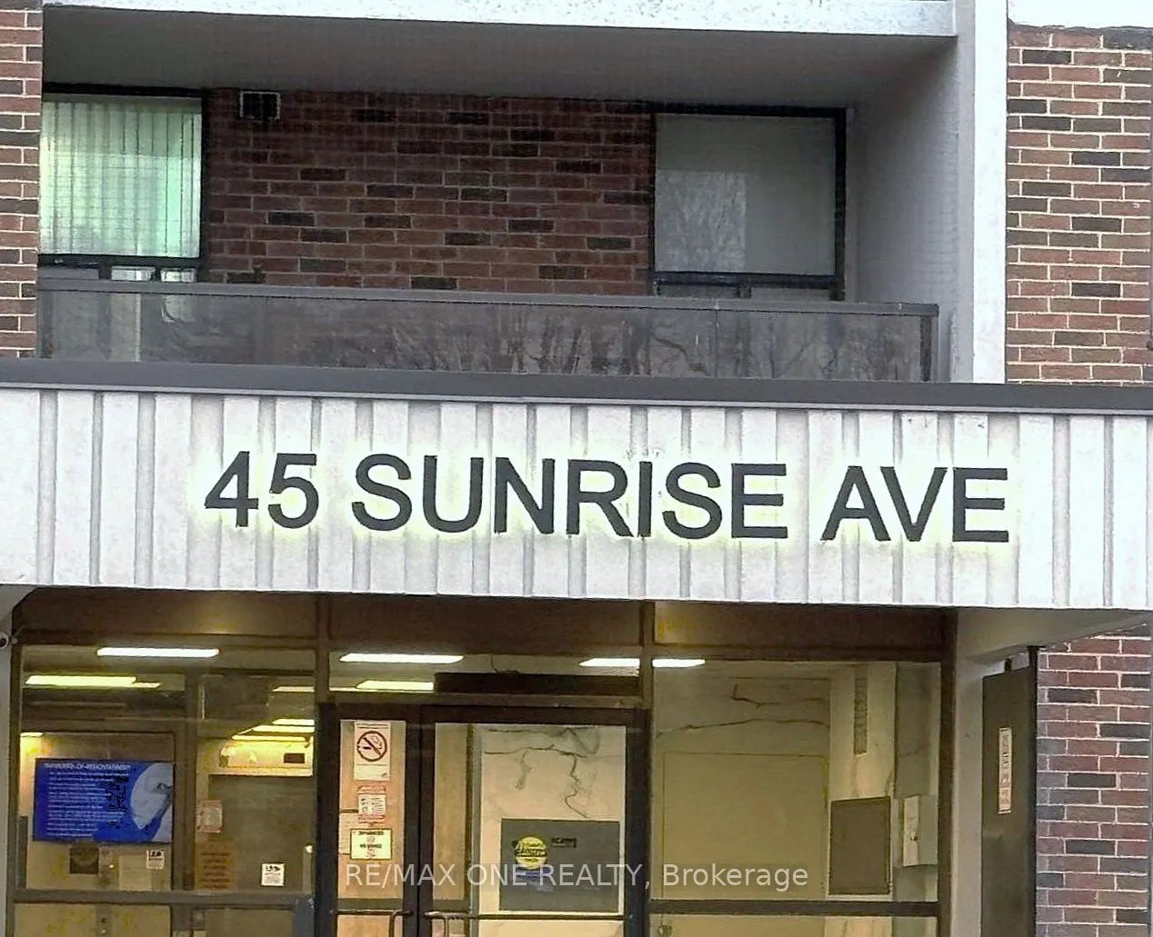 45 Sunrise Avenue, #1210