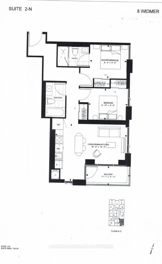8 Widmer Street, #809