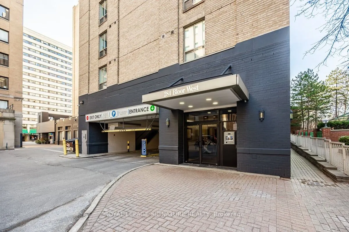 284 Bloor Street W, #1005
