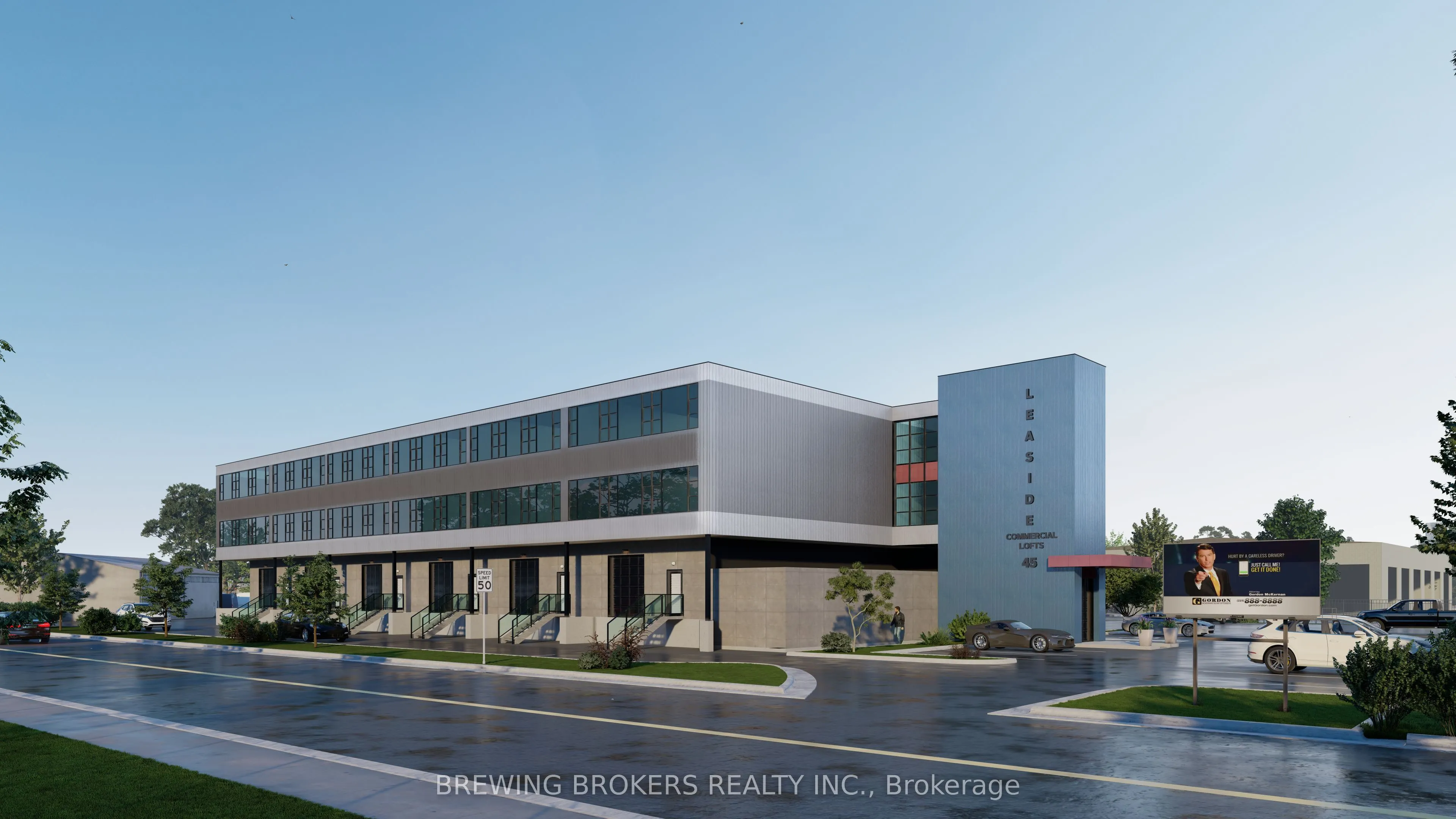 45 Industrial Street, #205