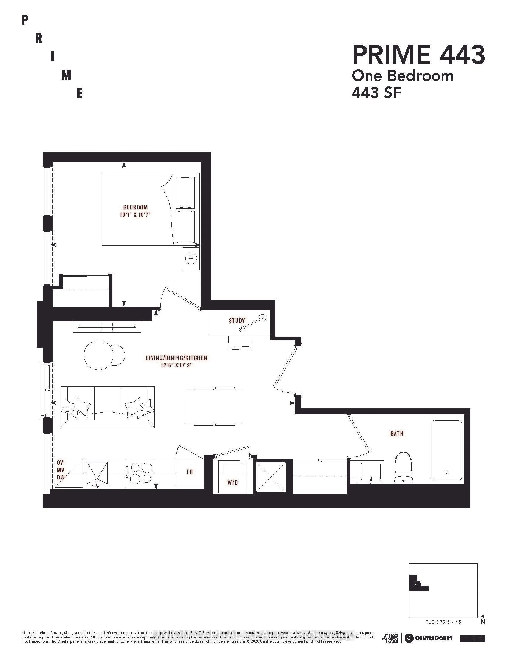 319 Jarvis Street #1005