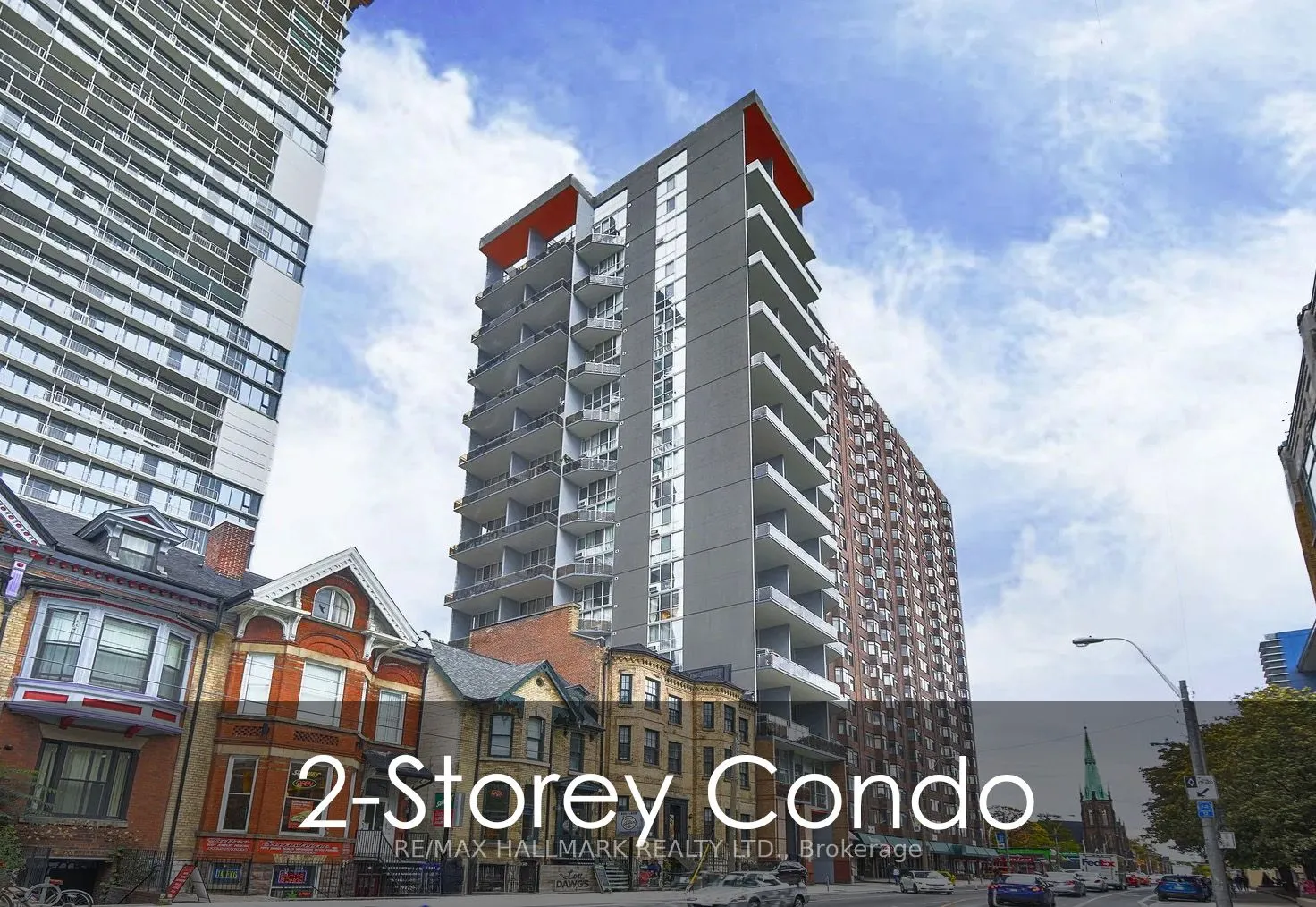 86 Gerrard Street E, #8E