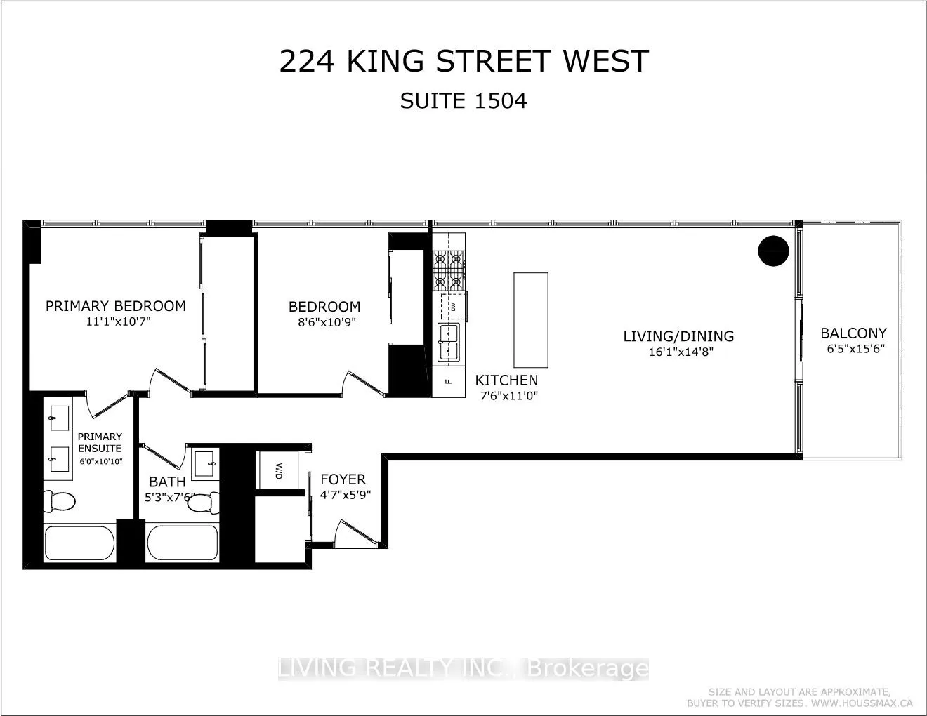 224 King Street W #1504