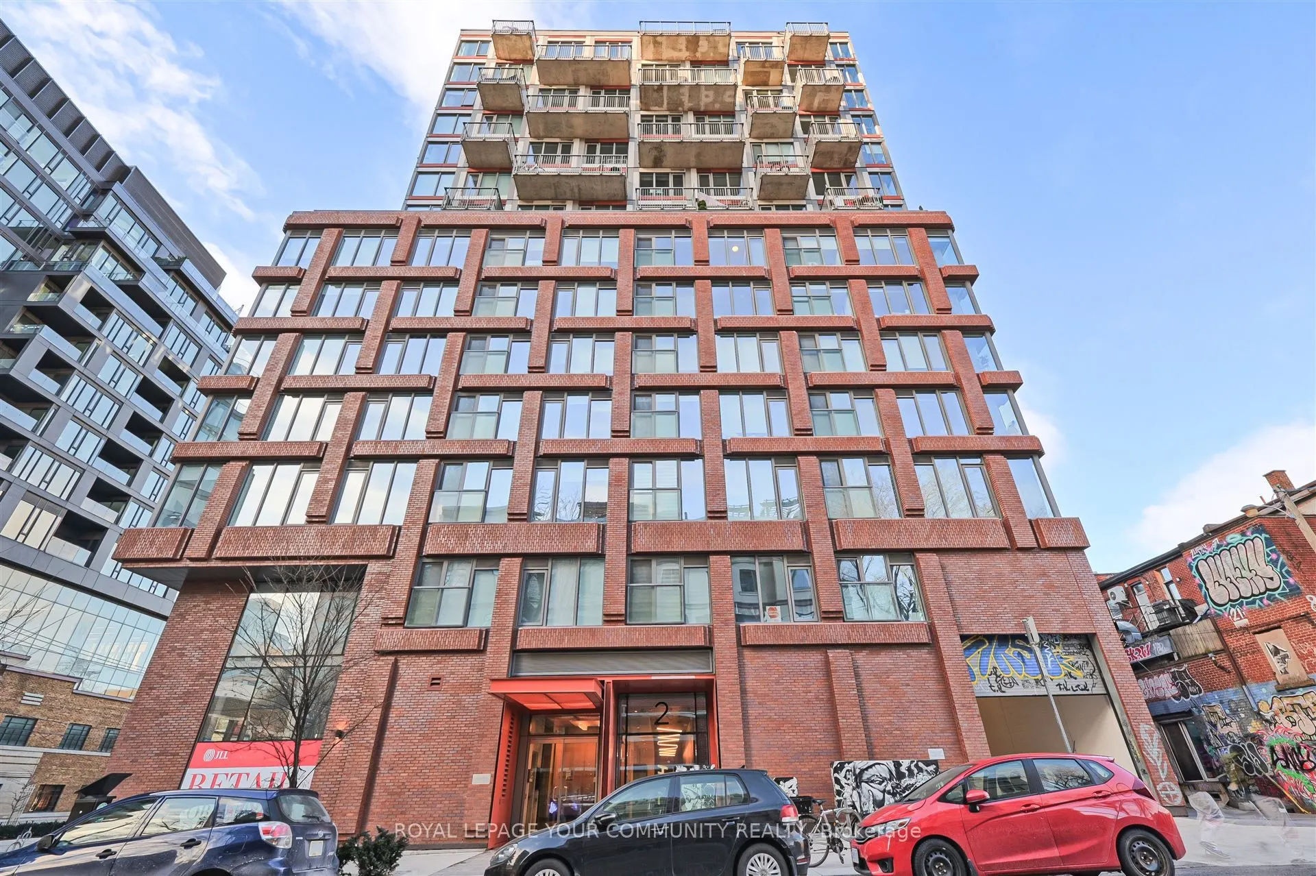 2 Augusta Avenue, #205