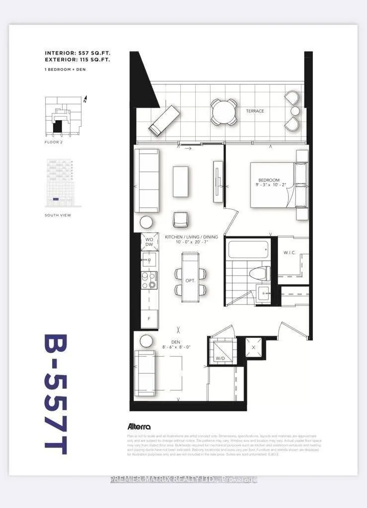 2 Augusta Avenue, #205