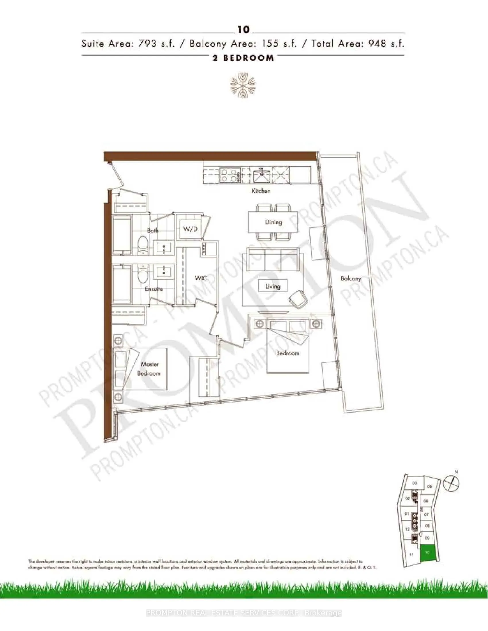 115 Mcmahon Drive, #1710
