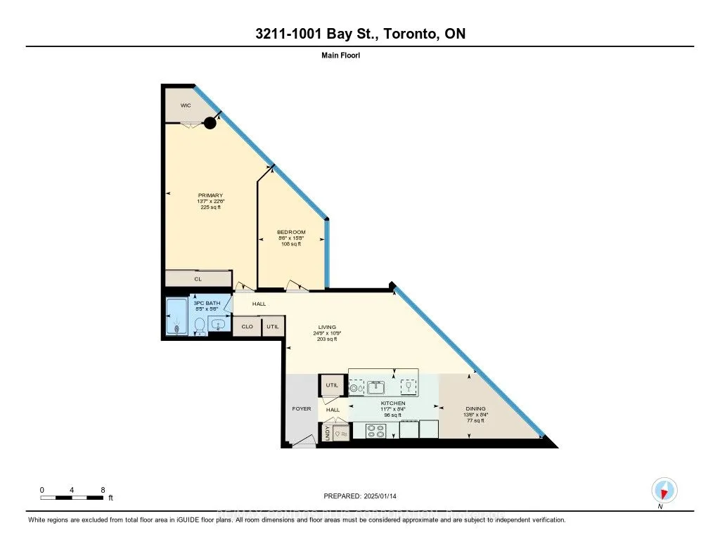 1001 Bay Street, #3211