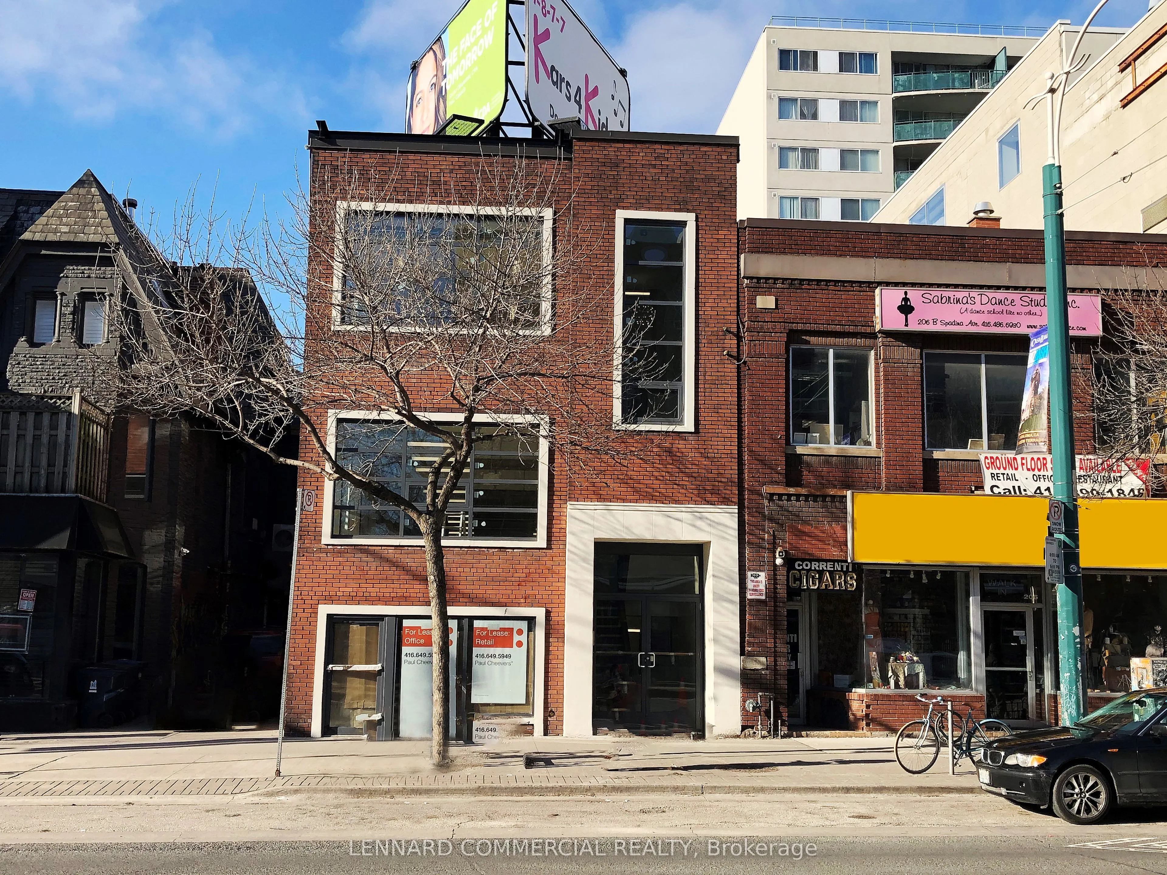 204 Spadina Avenue, #2nd Flr