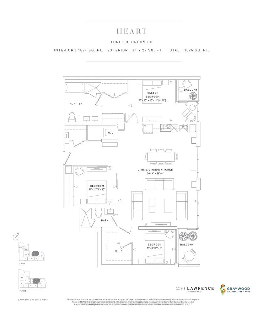 250 Lawrence Avenue W, #803