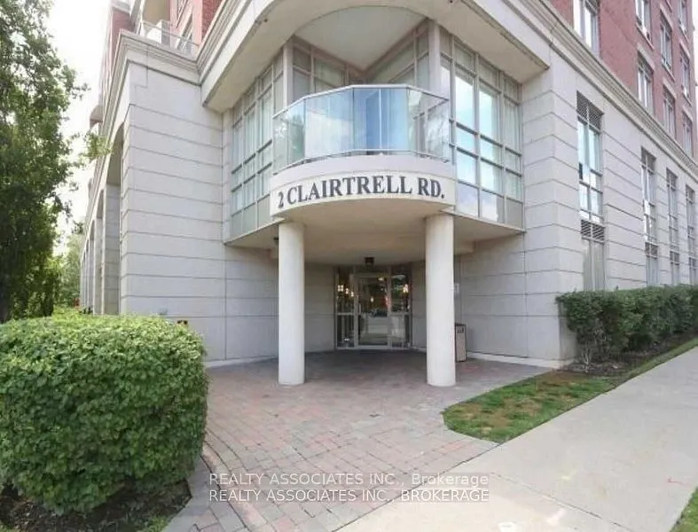 2 Clairtrell Road, #815