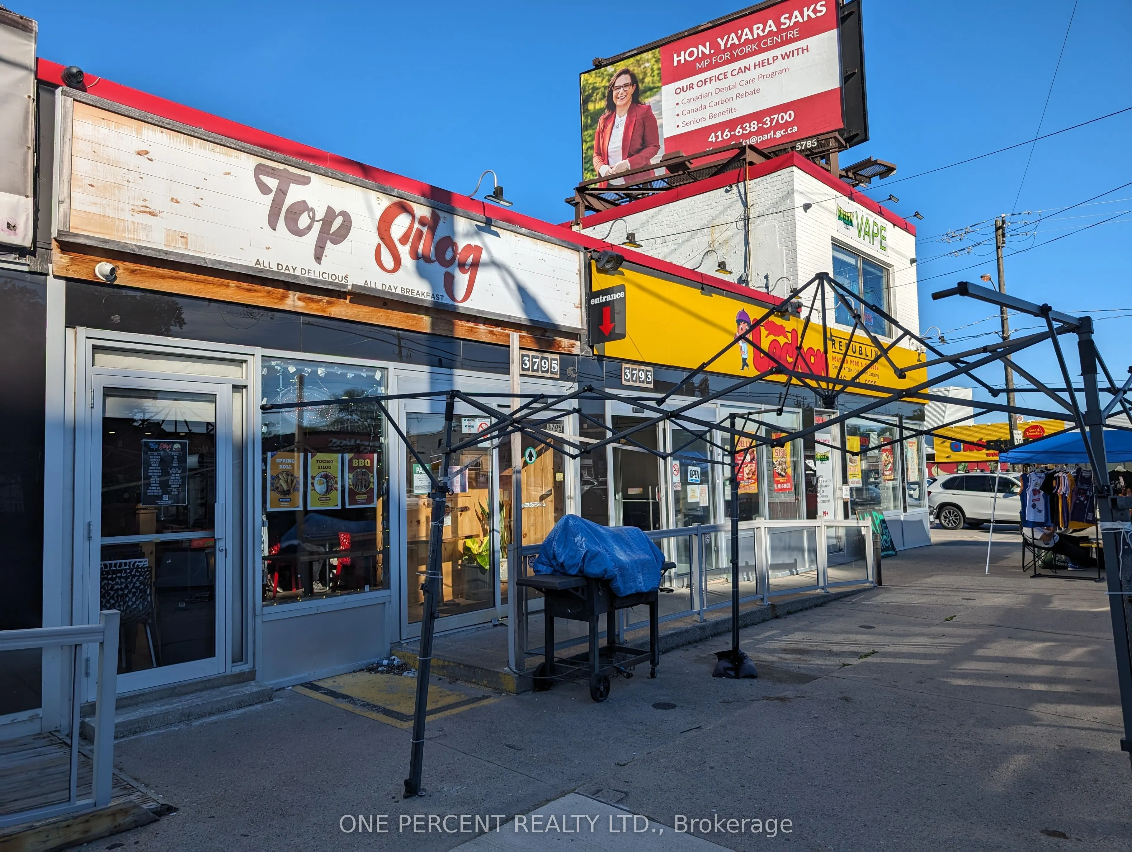 3795 Bathurst Street
