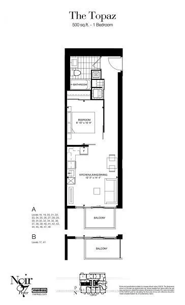 87 Peter Street, #3303