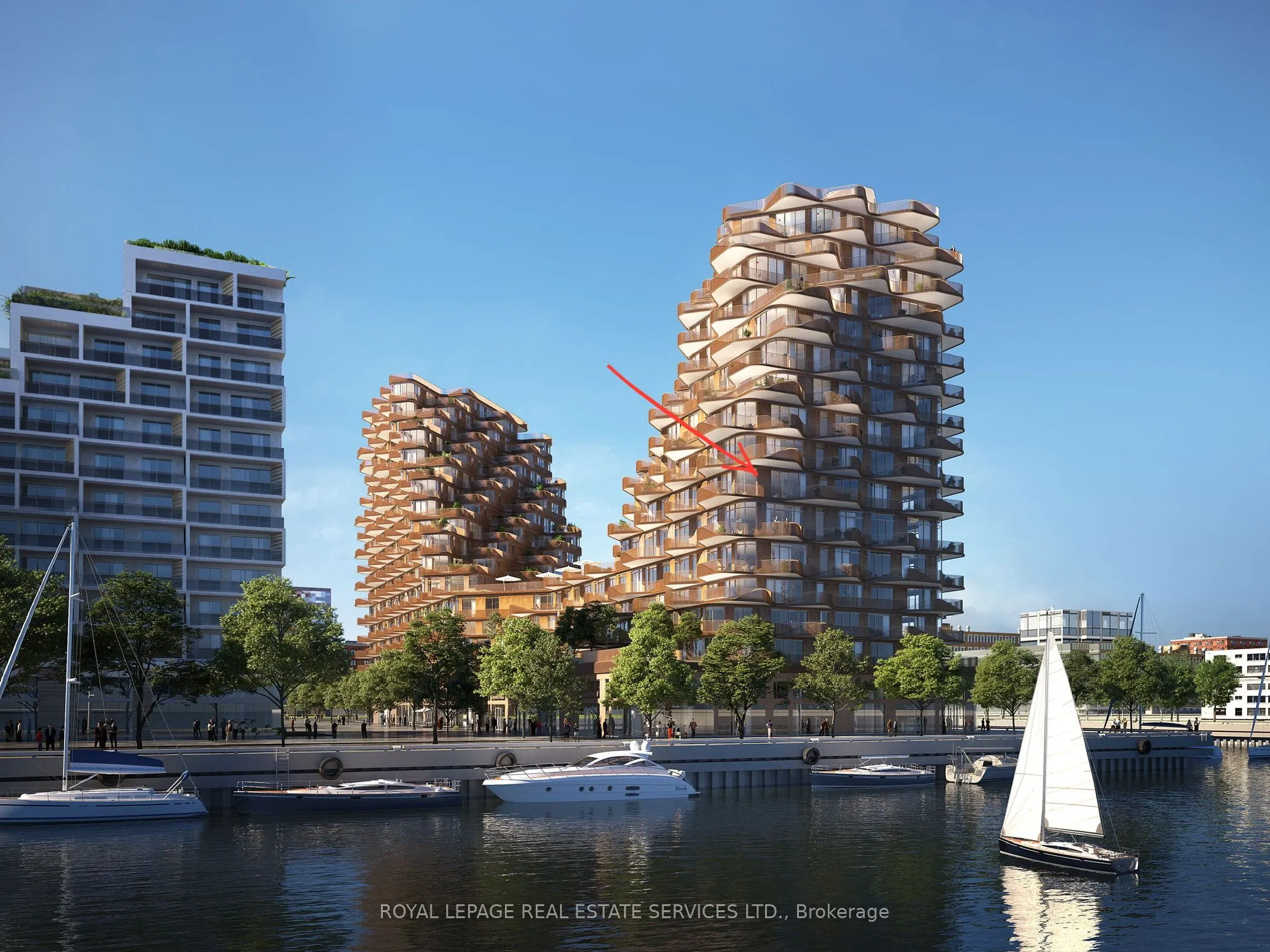 155 Merchants' Wharf, #812