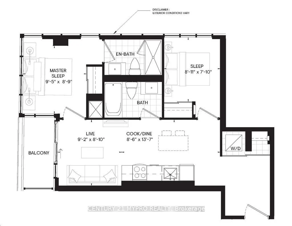 500 Dupont Street W, #607