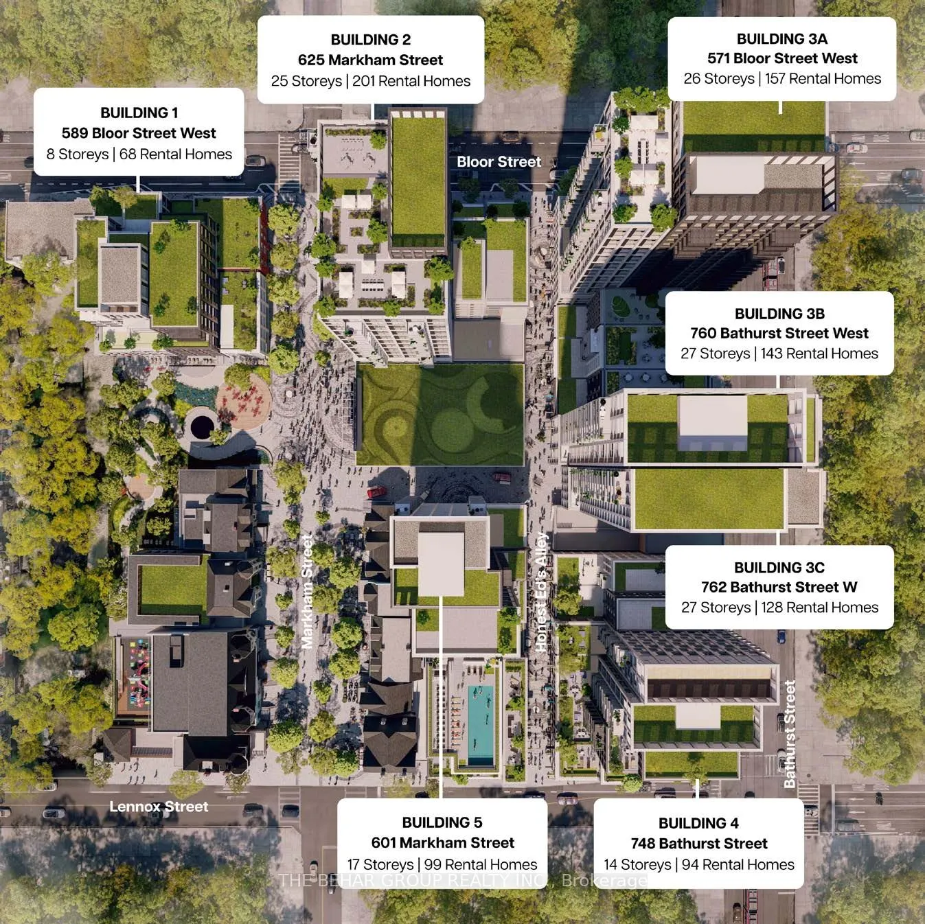 748 Bathurst Street, #3