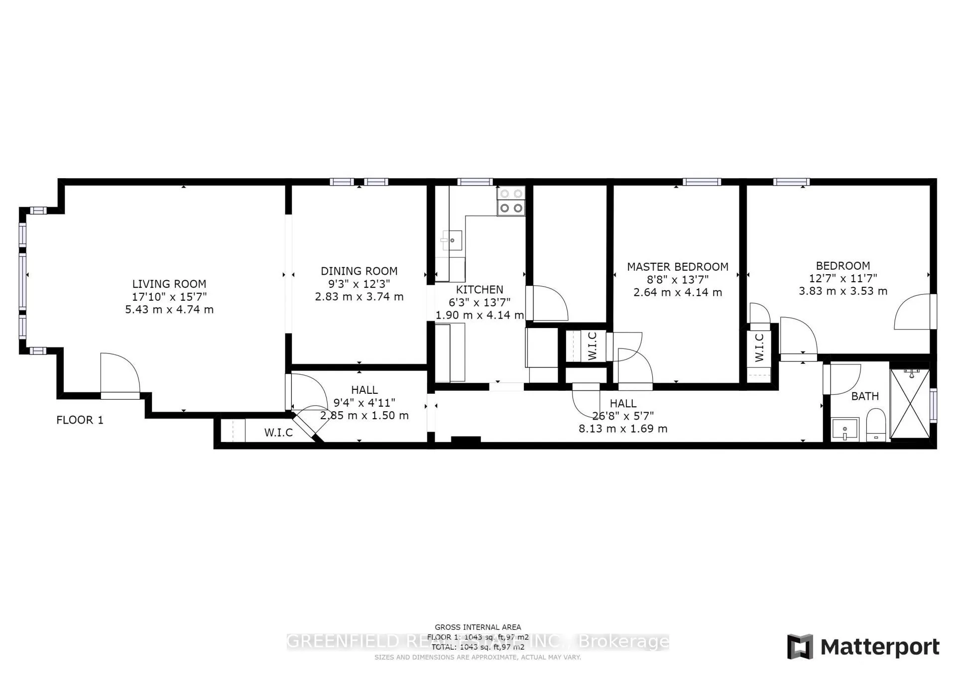 1749 Bayview Avenue, #Main Fl