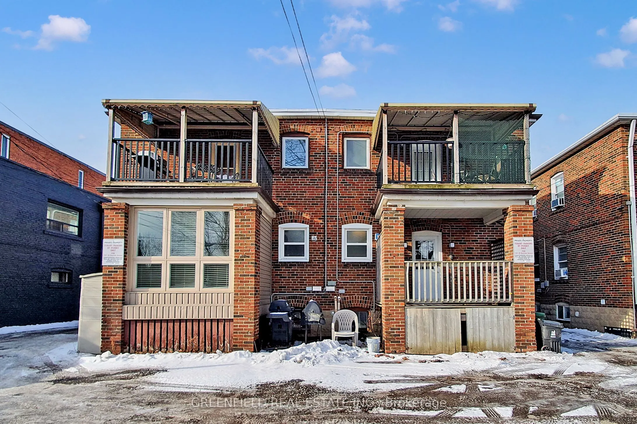 1749 Bayview Avenue, #Main Fl