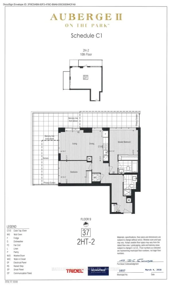 20 Inn on the Park Drive, #1037