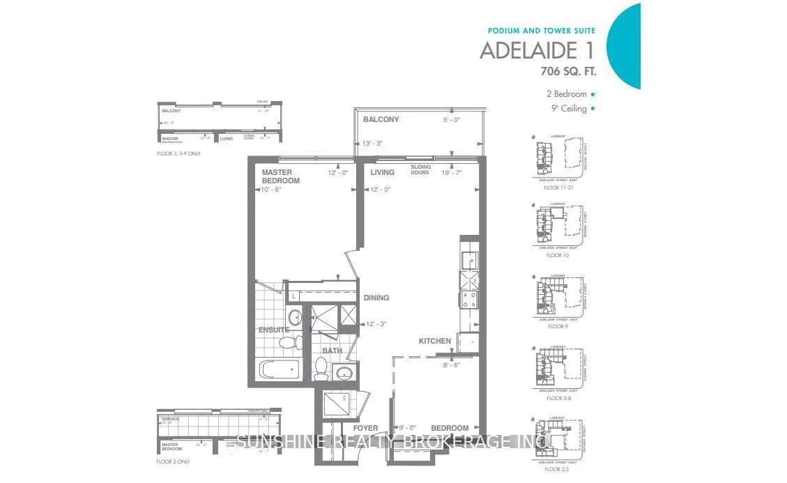 460 Adelaide Street E #518