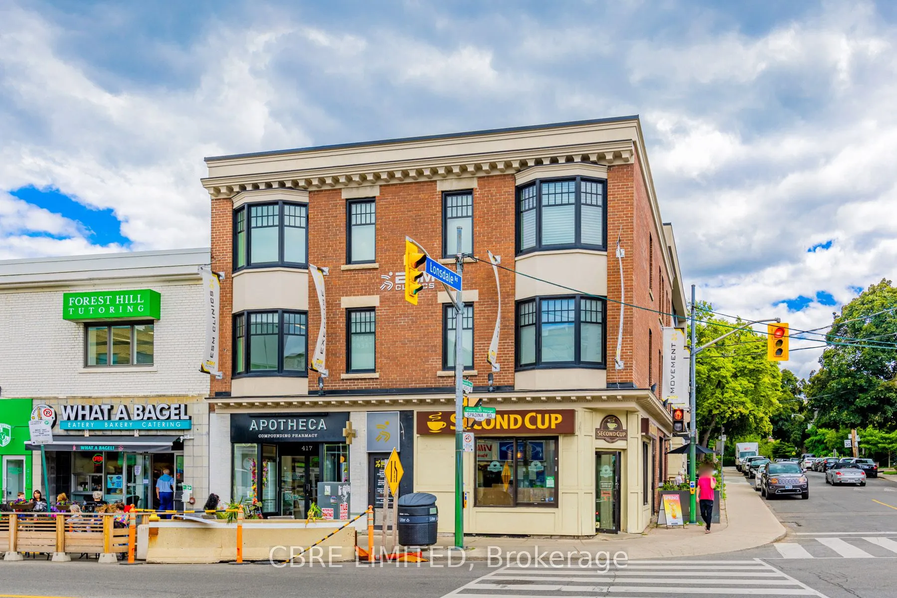 417 Spadina Road, #3 Floor