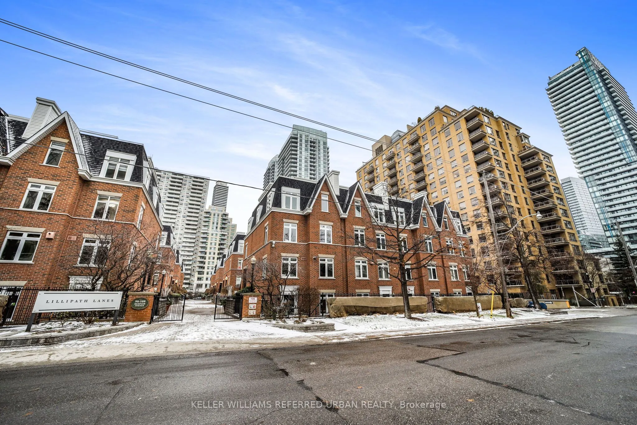 108 Redpath Avenue, #15