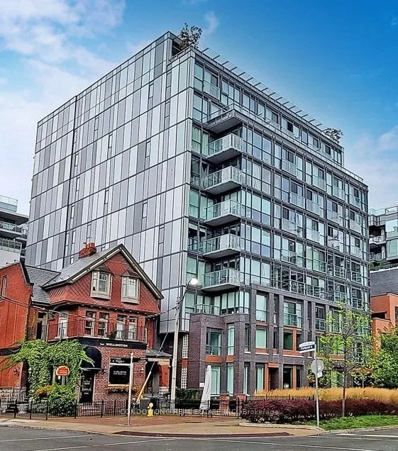 508 Wellington Street W, #804